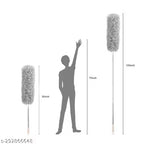 Microfiber Feather Duster Bendable & Extendable Fan Cleaning Duster - AirGlowClean